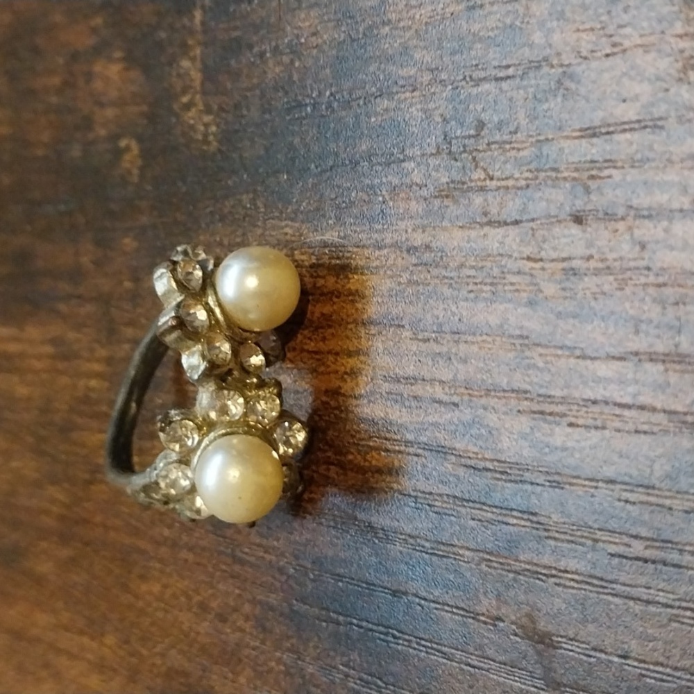 Pearl Flower Ring